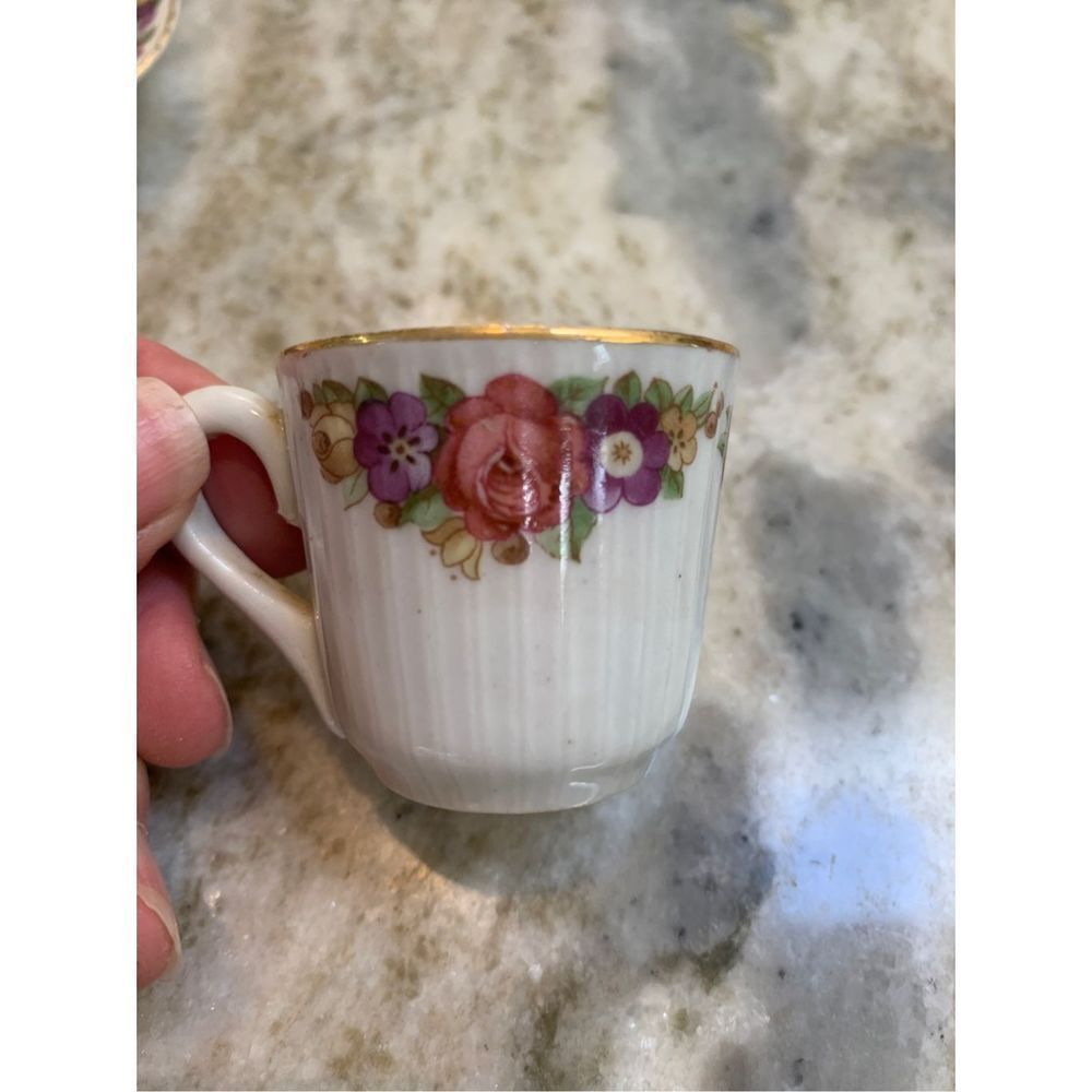Child’s Floral Tea Cup - Picture 6 of 10
